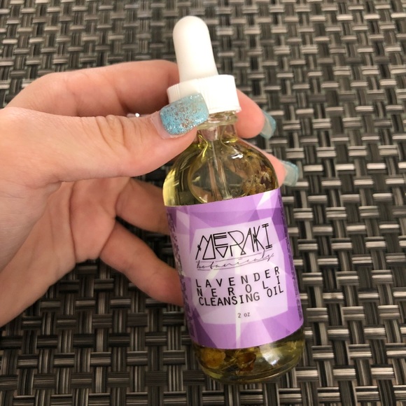 meraki Other - Meraki botanicals lavender neroli cleansing oil